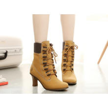 Latest design metal women pretty china very cheap brown boots